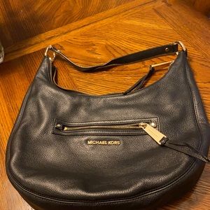 Black Michael Kors purse (super soft leather)